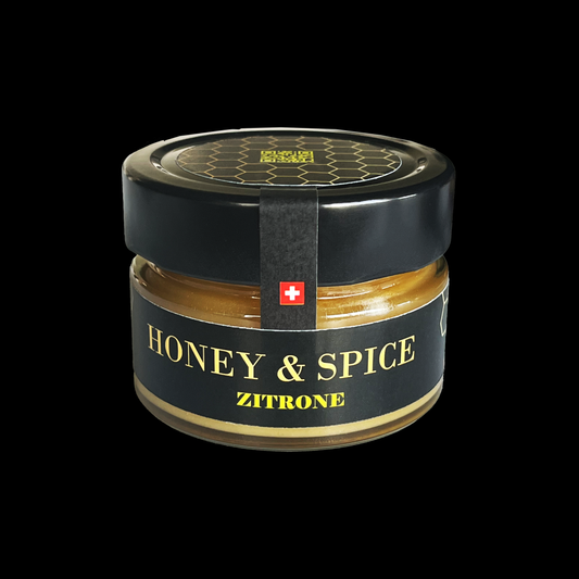 Honig mit Zitrone